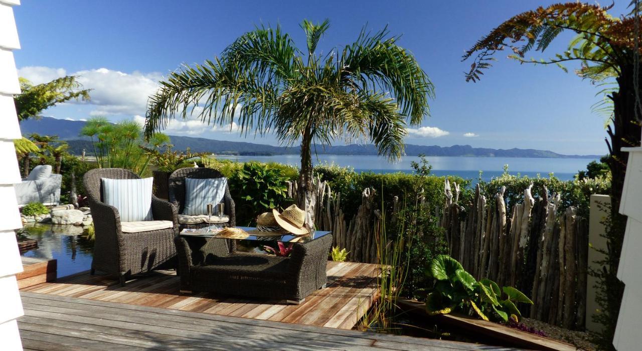 The Bay Lodge Pohara Exterior foto